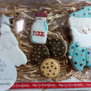 The Night Before Christmas PJ Santa Cookies
