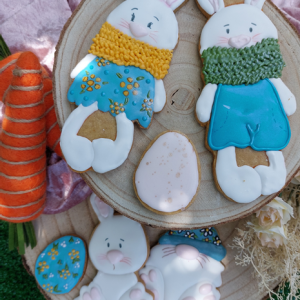½ Dozen Mixed Easter Cookies