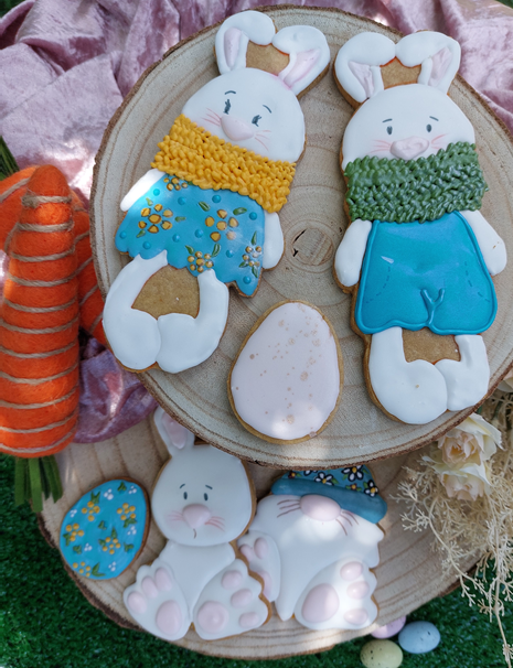 ½ Dozen Mixed Easter Cookies | The Cookie Hub
