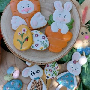 1 Dozen Mixed Easter Cookies