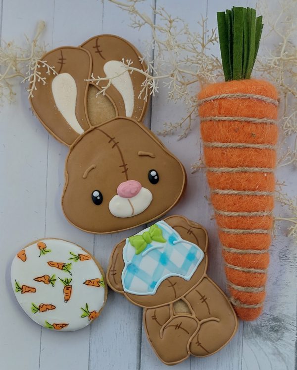 Extra Large Bunny & 2 Eggs