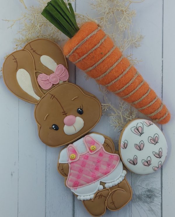Extra Large Bunny & 2 Eggs - Image 2