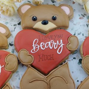 3 Piece Love Bear